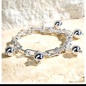 🥳🥳 Aproject Beaded Link Chain Bracelet